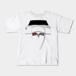 Corvette Detail Kids T-Shirt